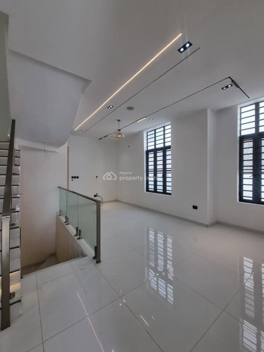 Newly Built 5-bedroom Detached Duplex with Bq, Chevron, Lekki, Lagos, House for Sale
