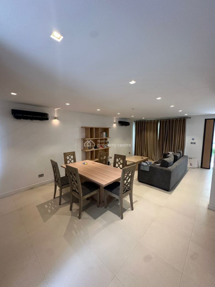 Clean & Well-maintained 3-bedroom Terrace with Bq, Banana Island, Ikoyi, Lagos, Terraced Duplex for Rent