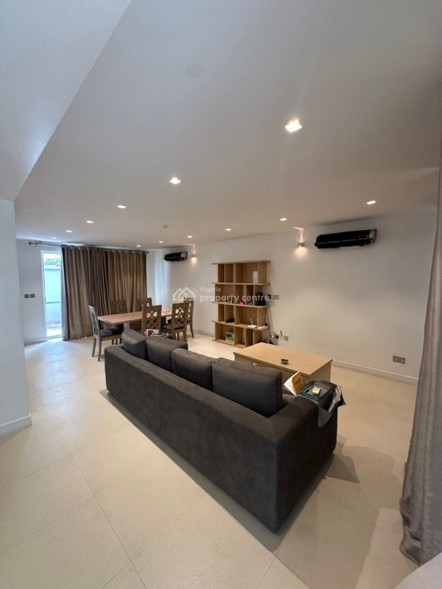 Clean & Well-maintained 3-bedroom Terrace with Bq, Banana Island, Ikoyi, Lagos, Terraced Duplex for Rent