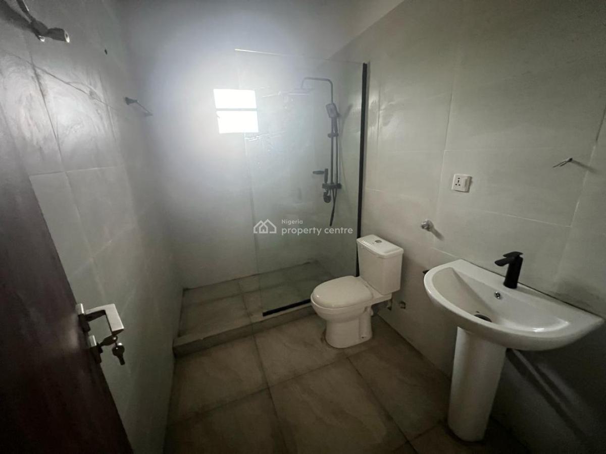 Brand New 4 Bedroom Terrace with a Room Bq, Lekki Phase 1, Lekki, Lagos, House for Rent