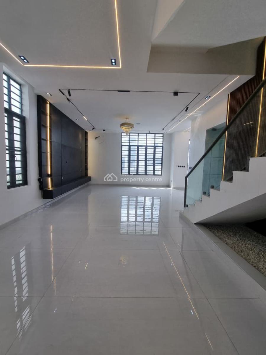 Newly Built 6-bedroom Detached Duplex with Bq, Chevron, Lekki, Lagos, House for Sale