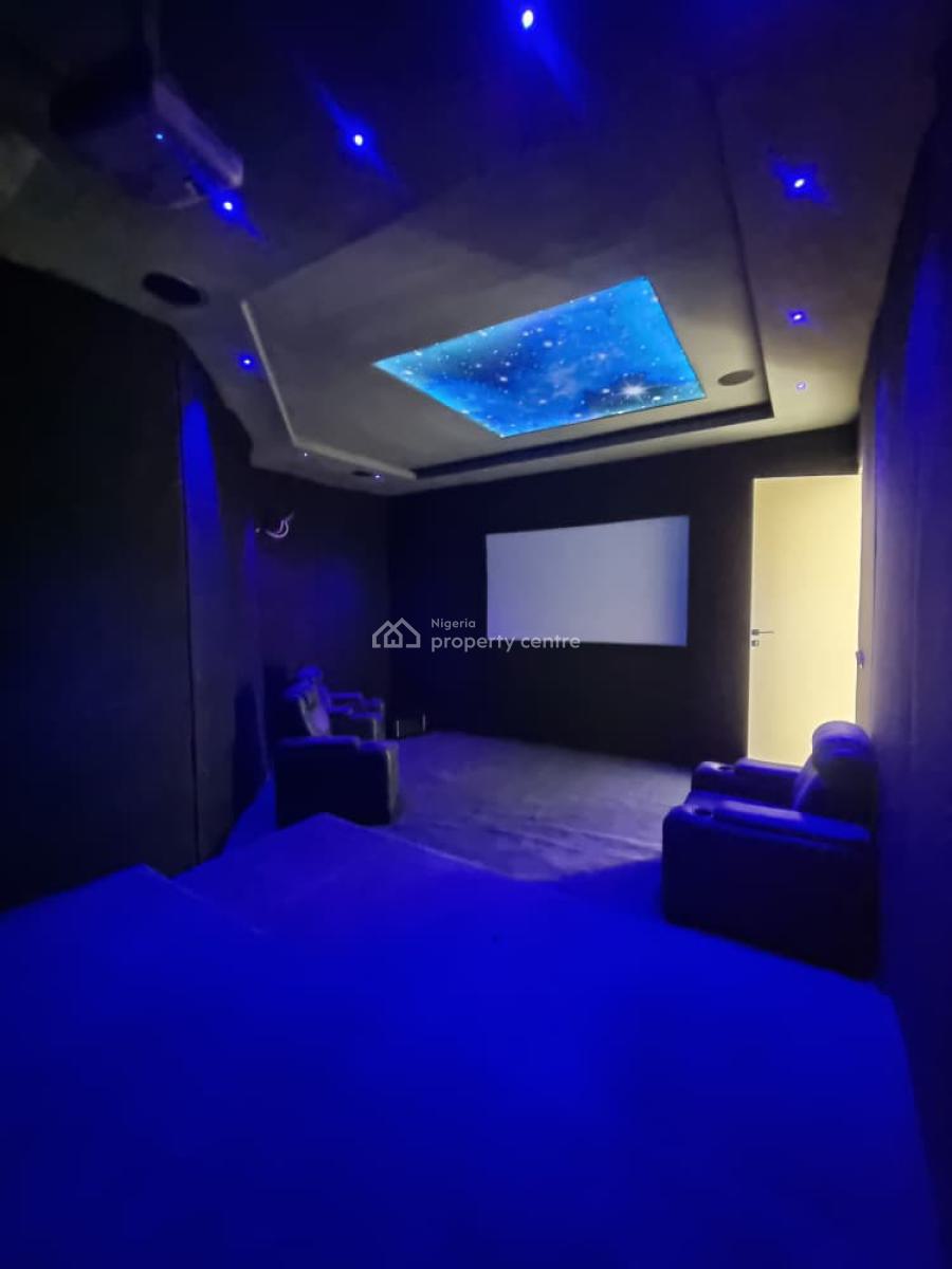 Newly Built 6-bedroom Detached Duplex with Bq, Chevron, Lekki, Lagos, House for Sale