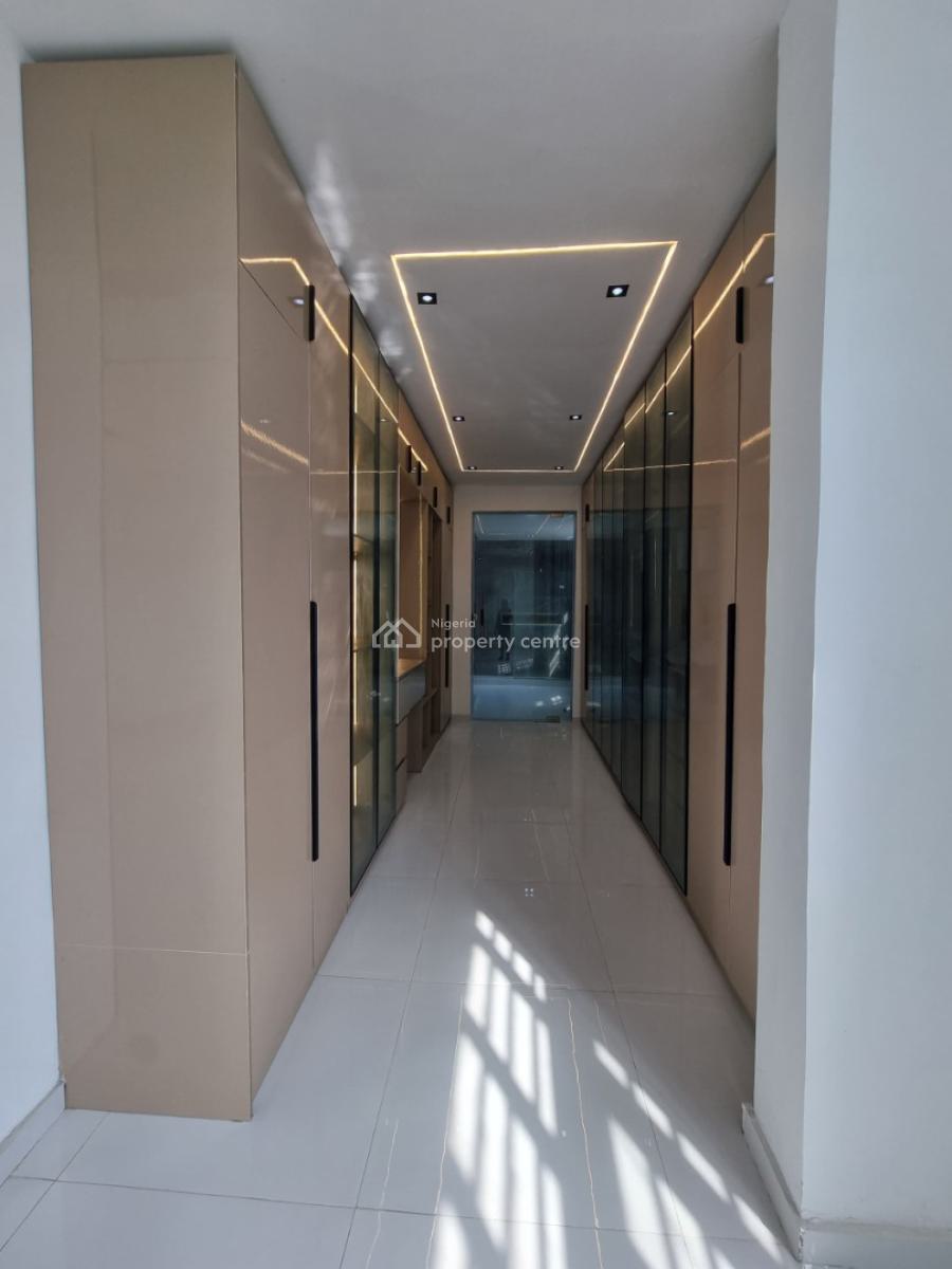 Newly Built 6-bedroom Detached Duplex with Bq, Chevron, Lekki, Lagos, House for Sale