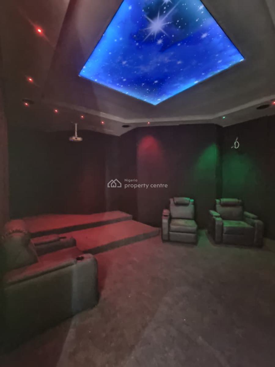 Newly Built 6-bedroom Detached Duplex with Bq, Chevron, Lekki, Lagos, House for Sale