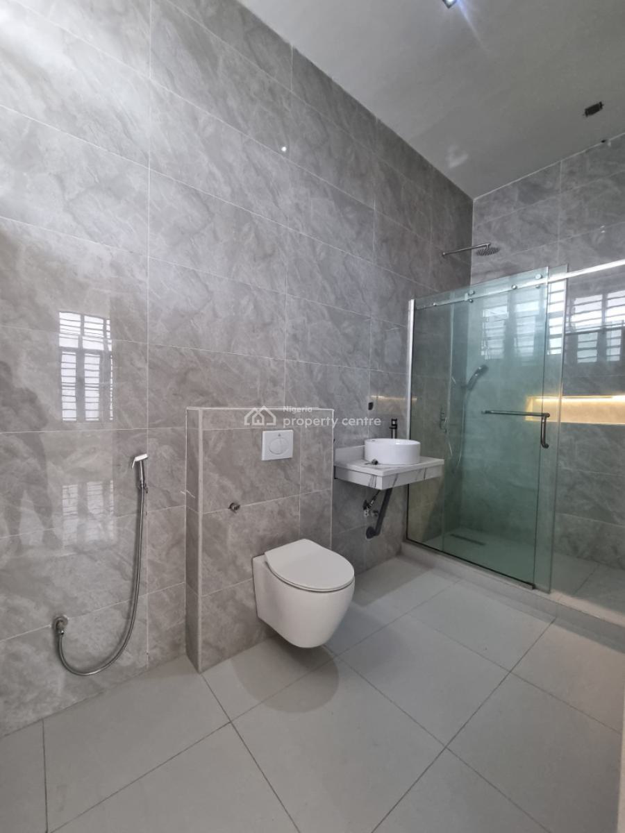 Newly Built 6-bedroom Detached Duplex with Bq, Chevron, Lekki, Lagos, House for Sale