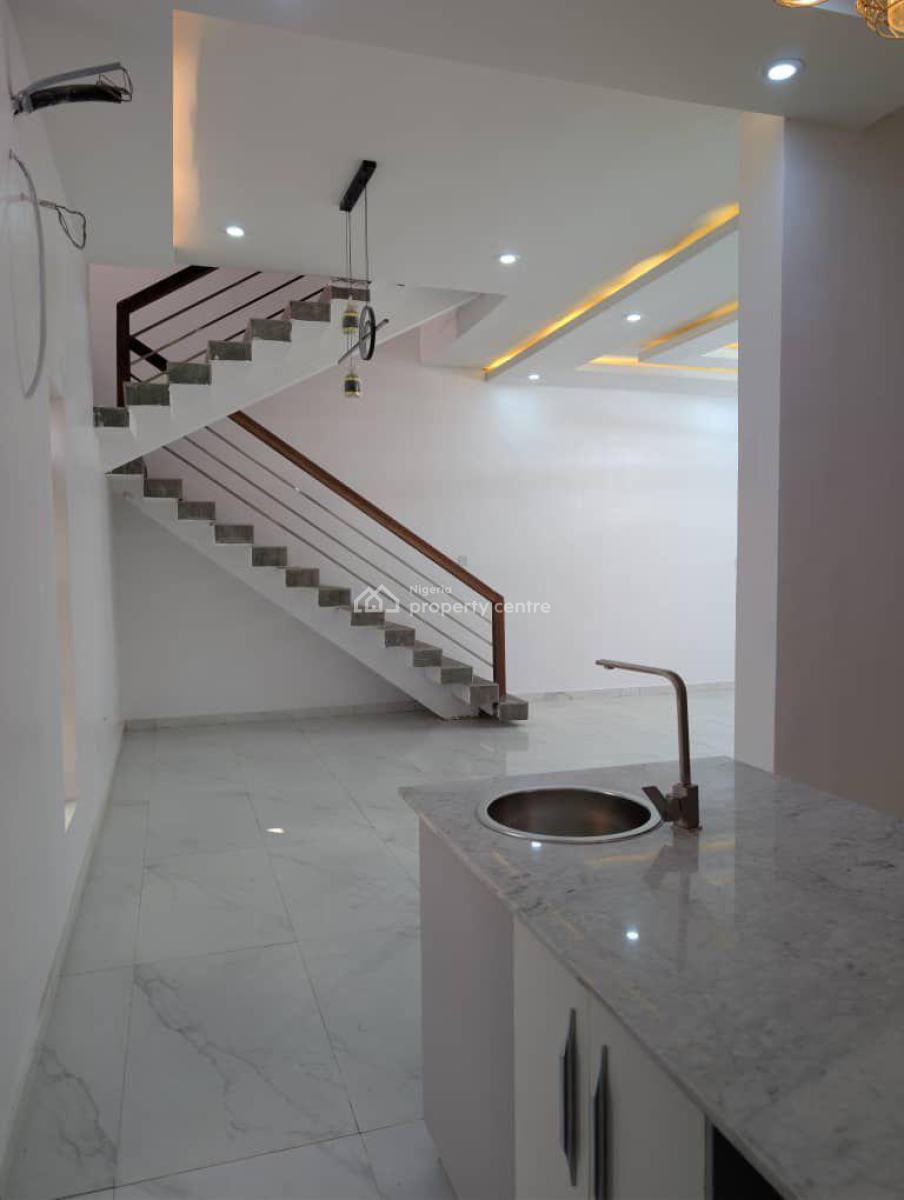 Luxury 5 Bedrooms Detached House + Pool, Cinema & Bq, Pinnock Beach Estate, Osapa, Lekki, Lagos, Detached Duplex for Sale