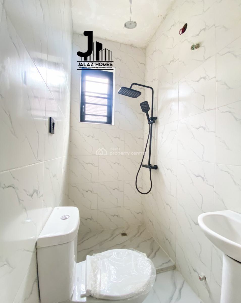 Brand New 4 Bedroom Semi Detached Home, Lekki, Lagos, House for Sale