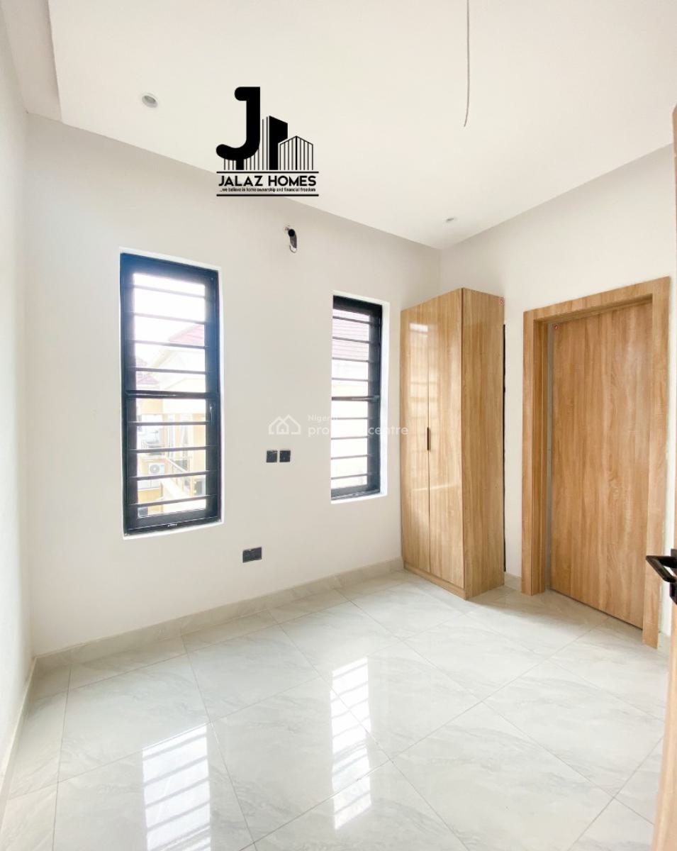 Brand New 4 Bedroom Semi Detached Home, Lekki, Lagos, House for Sale
