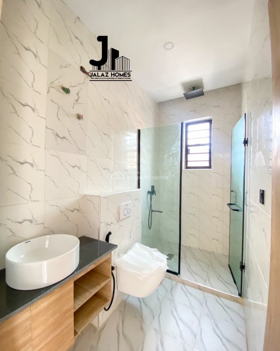 Brand New 4 Bedroom Semi Detached Home, Lekki, Lagos, House for Sale