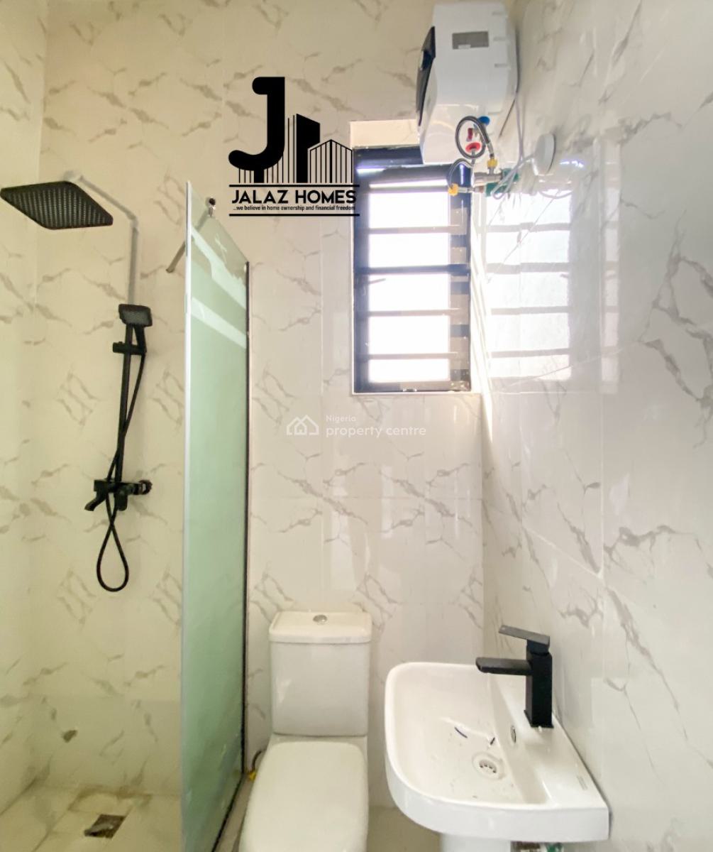 Brand New 4 Bedroom Terraced Duplex Home, Ikota, Lekki, Lagos, House for Sale