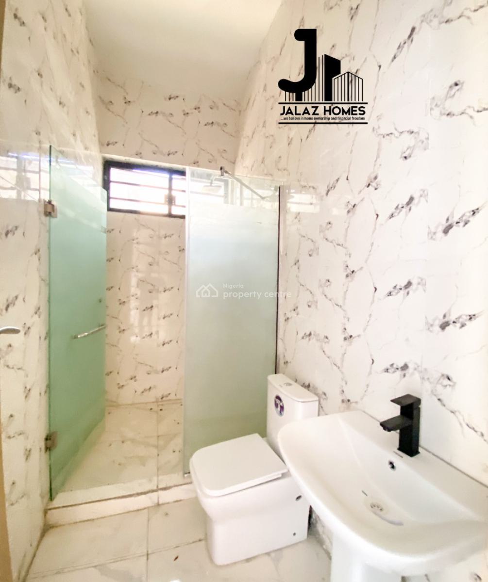 Brand New 4 Bedroom Terraced Duplex Home, Ikota, Lekki, Lagos, House for Sale