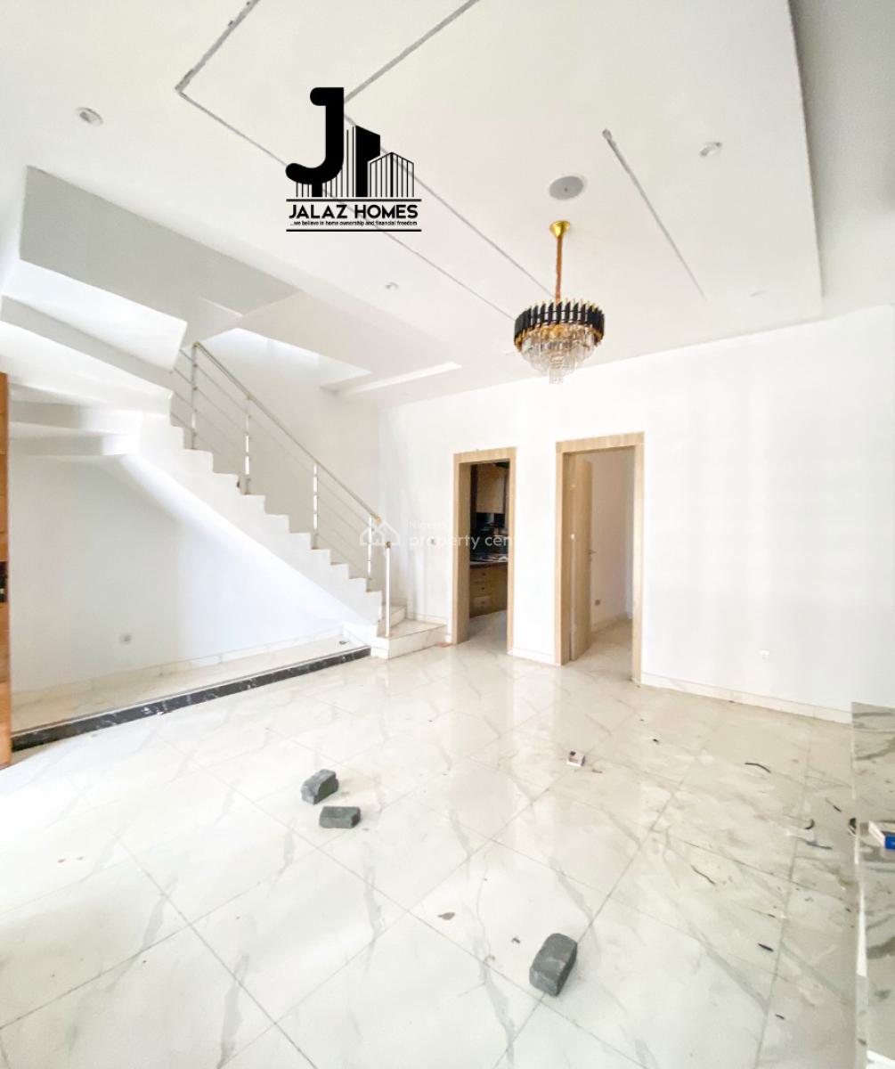 Brand New 4 Bedroom Terraced Duplex Home, Ikota, Lekki, Lagos, House for Sale