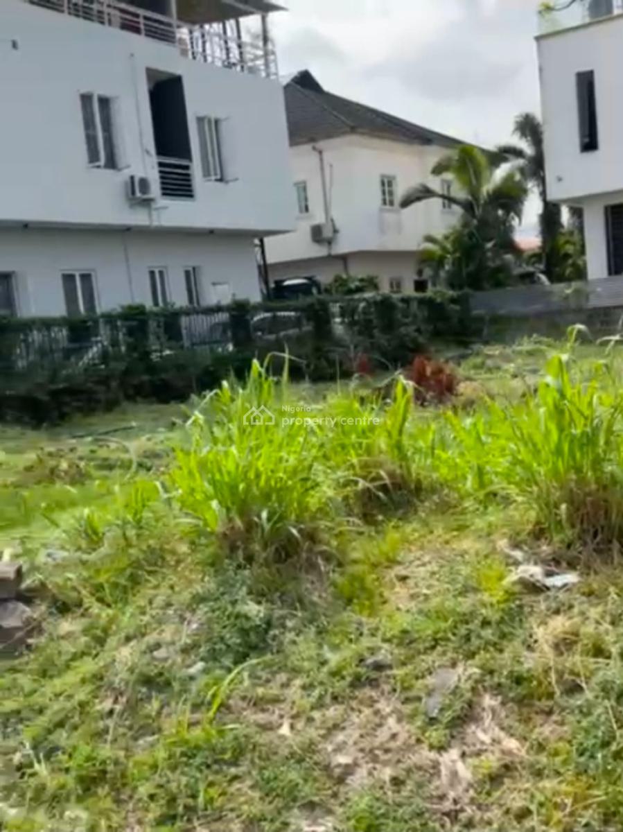 Site and Serviced Residential 450sqms Land, Victory Park Estate, Osapa, Lekki, Lagos, Residential Land for Sale