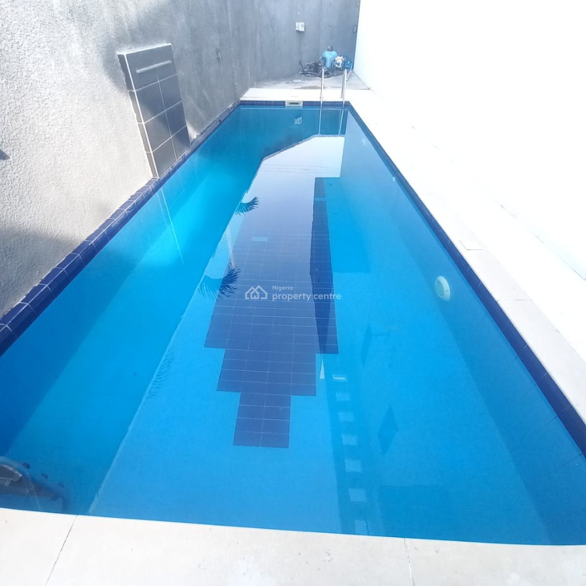 Furnished Luxury 4 Bedroom Terrace Duplex with Pool, Chevron Toll Gate,orchid Road, Lekki, Lagos, Terraced Duplex for Sale