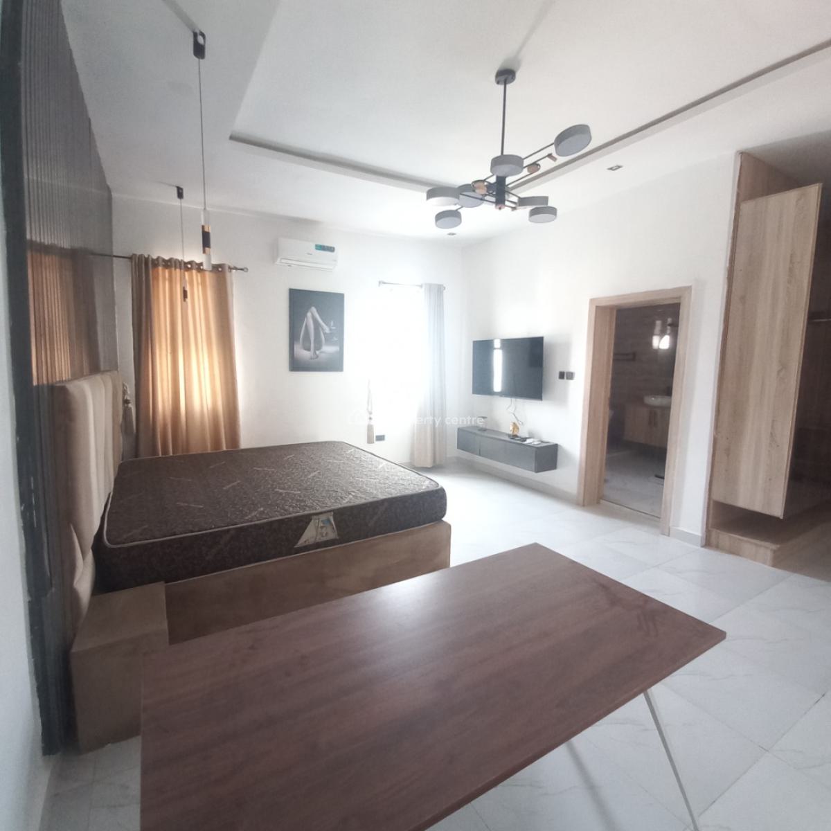Furnished Luxury 4 Bedroom Terrace Duplex with Pool, Chevron Toll Gate,orchid Road, Lekki, Lagos, Terraced Duplex for Sale