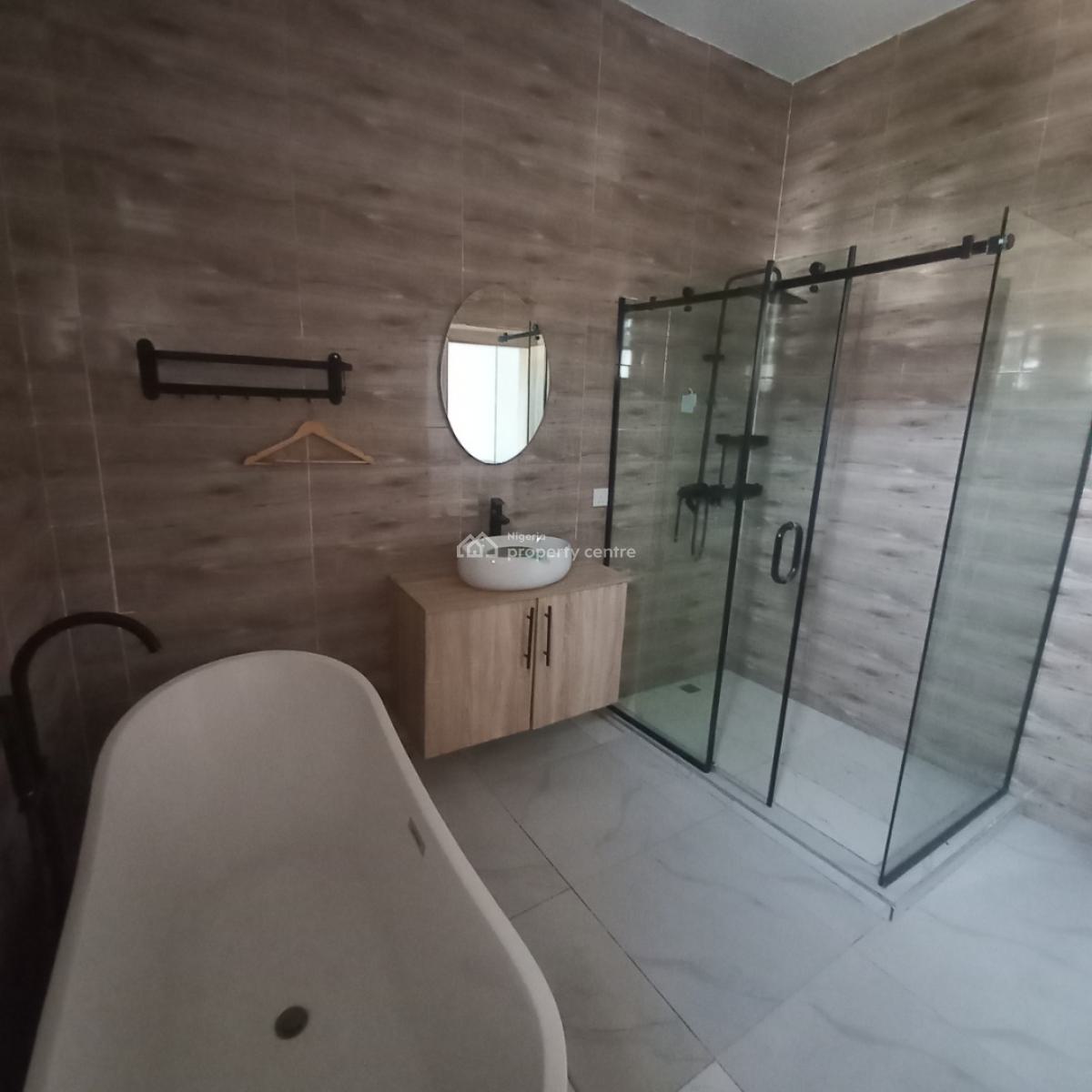 Furnished Luxury 4 Bedroom Terrace Duplex with Pool, Chevron Toll Gate,orchid Road, Lekki, Lagos, Terraced Duplex for Sale