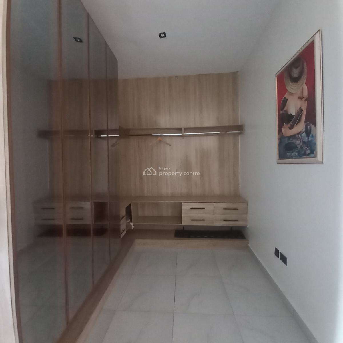 Furnished Luxury 4 Bedroom Terrace Duplex with Pool, Chevron Toll Gate,orchid Road, Lekki, Lagos, Terraced Duplex for Sale