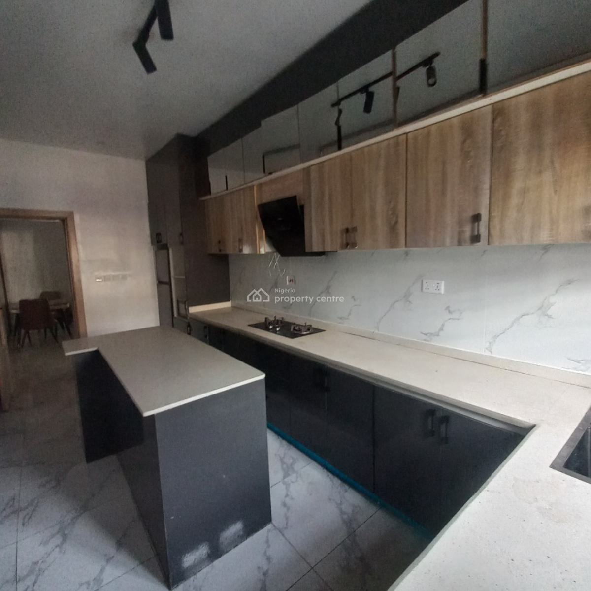 Furnished Luxury 4 Bedroom Terrace Duplex with Pool, Chevron Toll Gate,orchid Road, Lekki, Lagos, Terraced Duplex for Sale