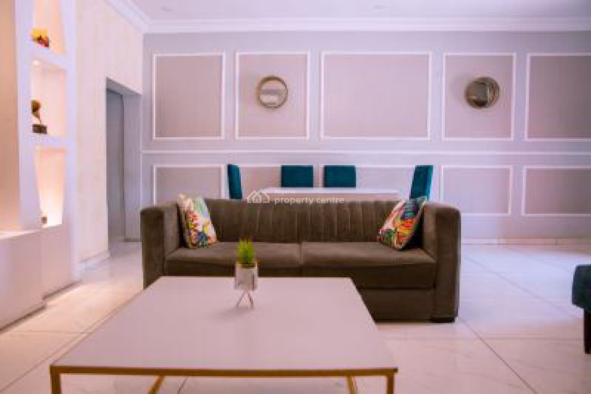 4 Bedrooms Semi-detached Duplex with Bq, Oral Estate, Ikota, Lekki, Lagos, Semi-detached Duplex for Rent