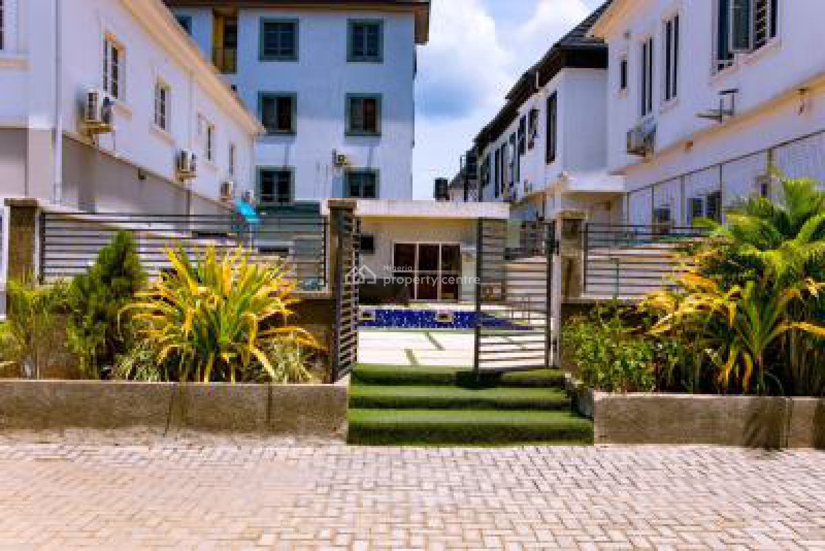 4 Bedrooms Semi-detached Duplex with Bq, Oral Estate, Ikota, Lekki, Lagos, Semi-detached Duplex for Rent