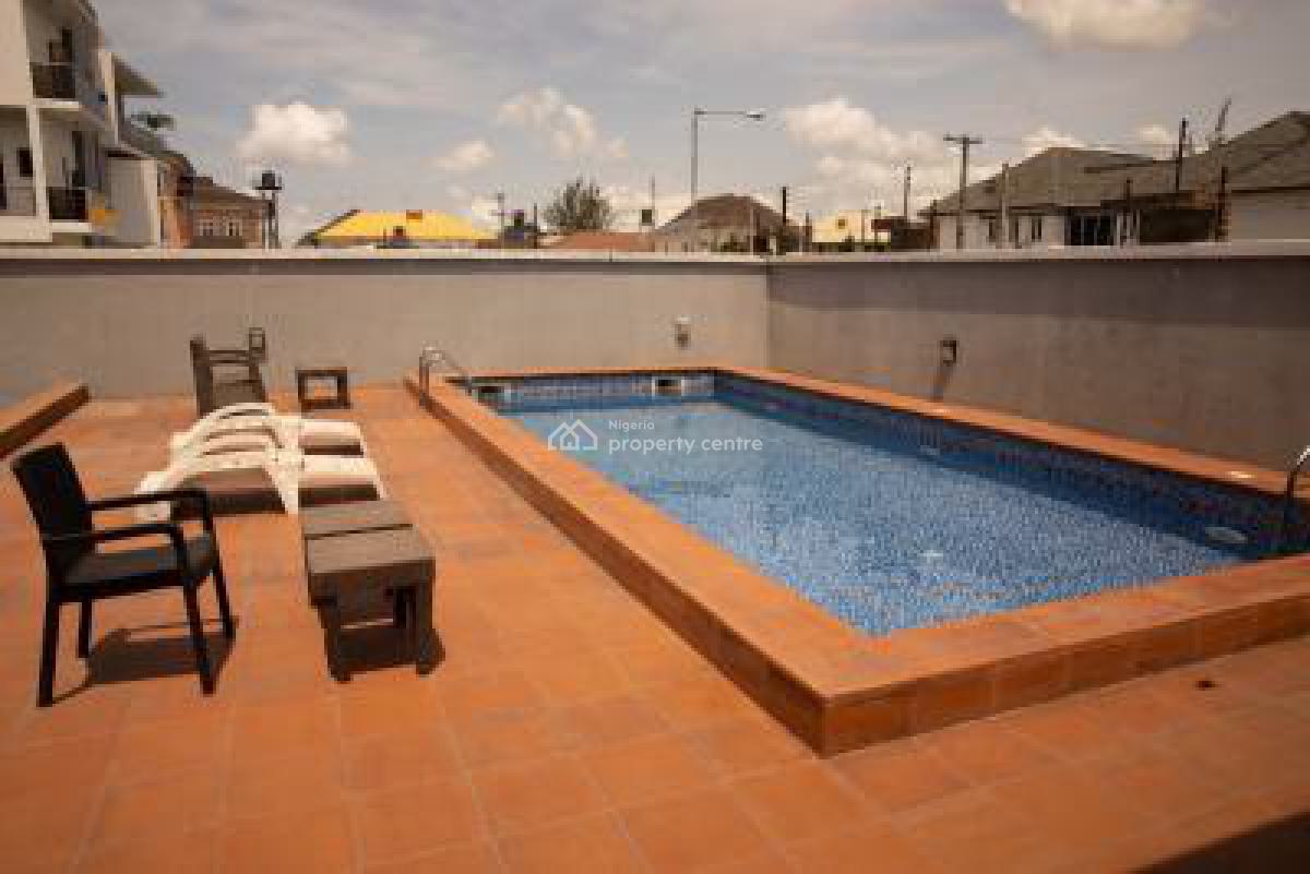 4 Bedrooms Semi-detached Duplex with Bq, Oral Estate, Ikota, Lekki, Lagos, Semi-detached Duplex for Rent