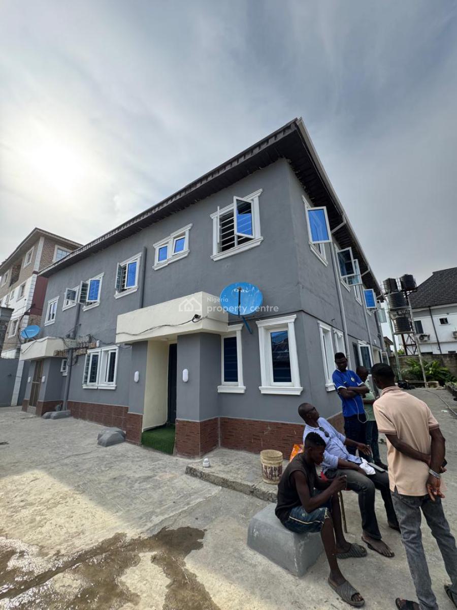 Well-finished 2 Bedroom Apartment, Ajah, Lagos, Flat / Apartment for Rent