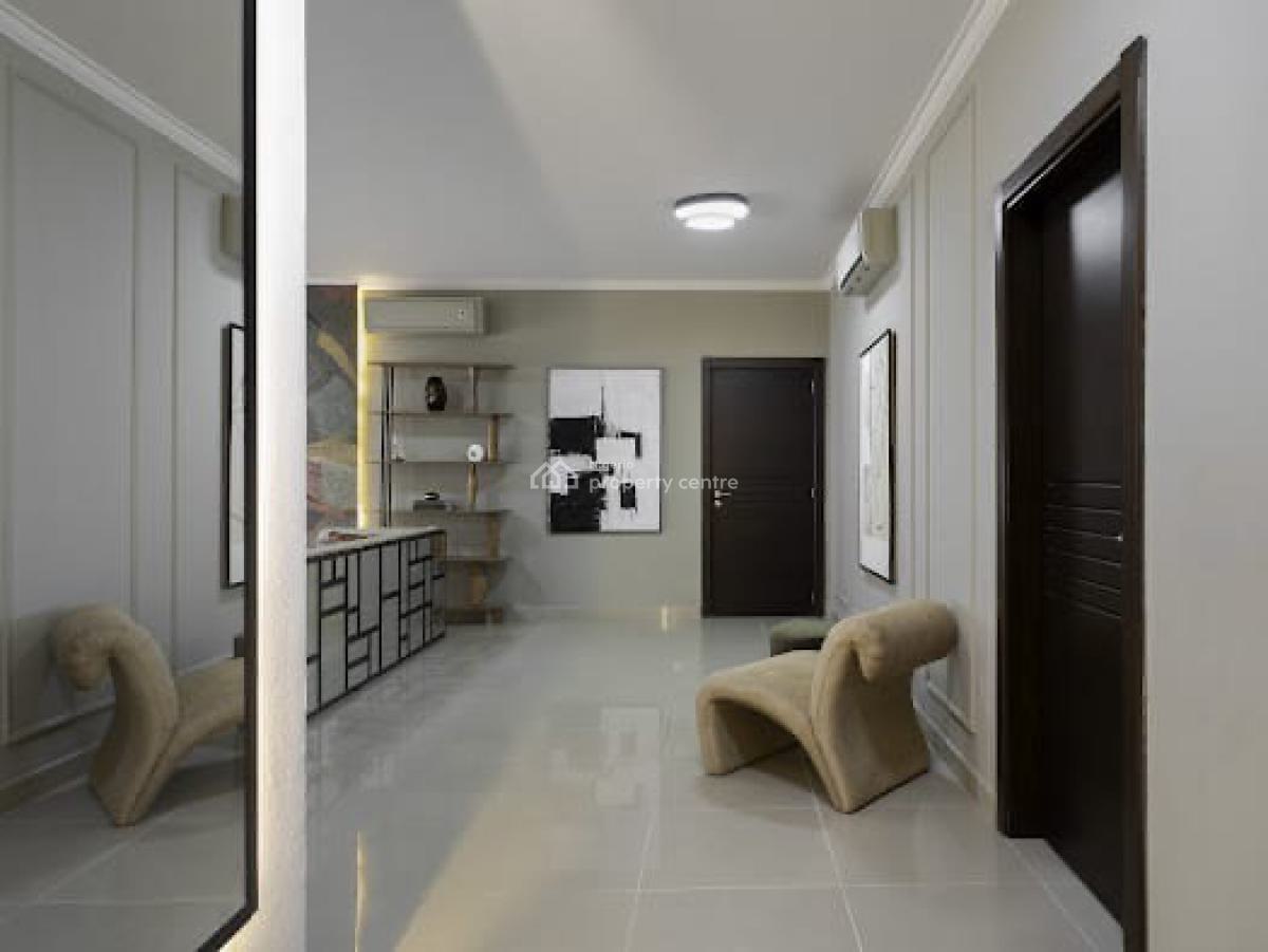 Luxurious City View 3 Bedroom Apartment with Swimming Pool and Gym, Gerard Road, Ikoyi, Lagos, Flat / Apartment Short Let