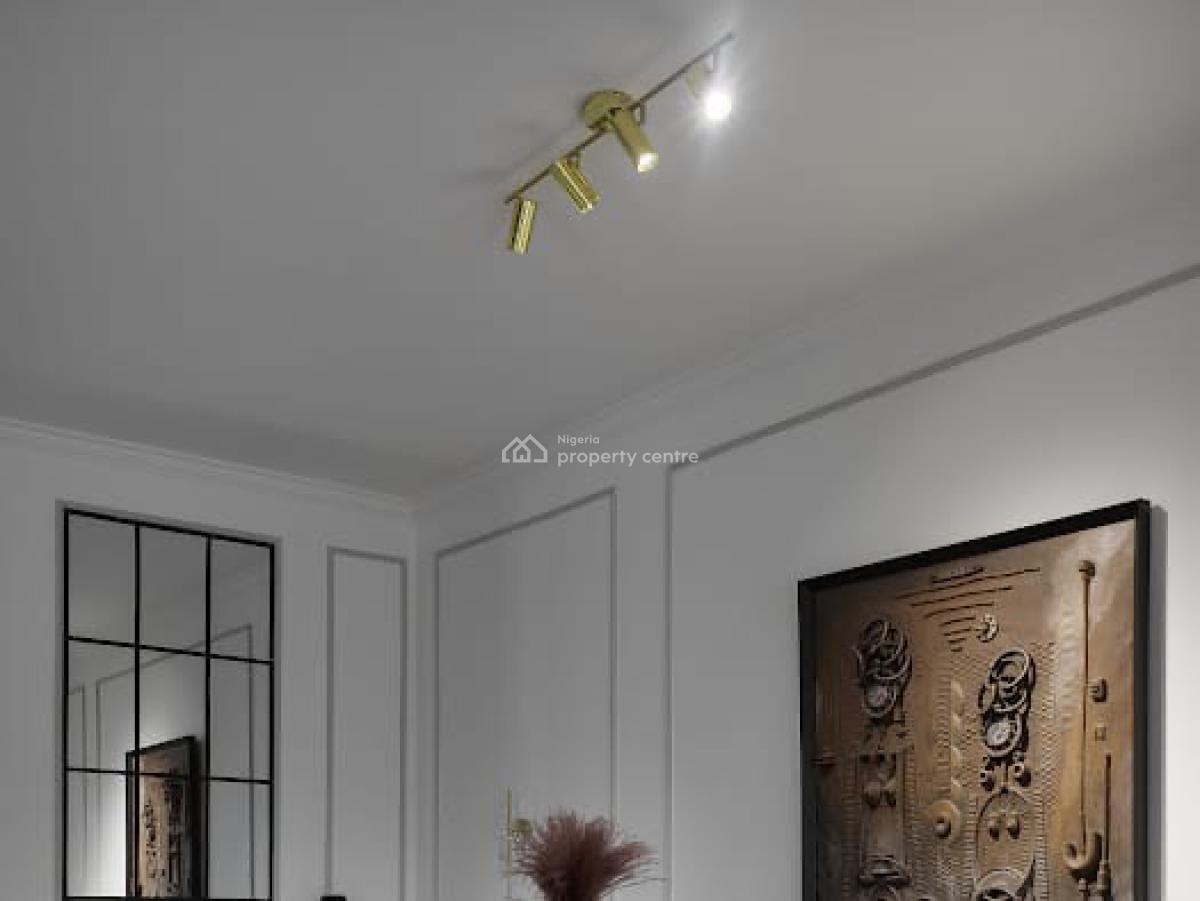 Luxurious City View 3 Bedroom Apartment with Swimming Pool and Gym, Gerard Road, Ikoyi, Lagos, Flat / Apartment Short Let