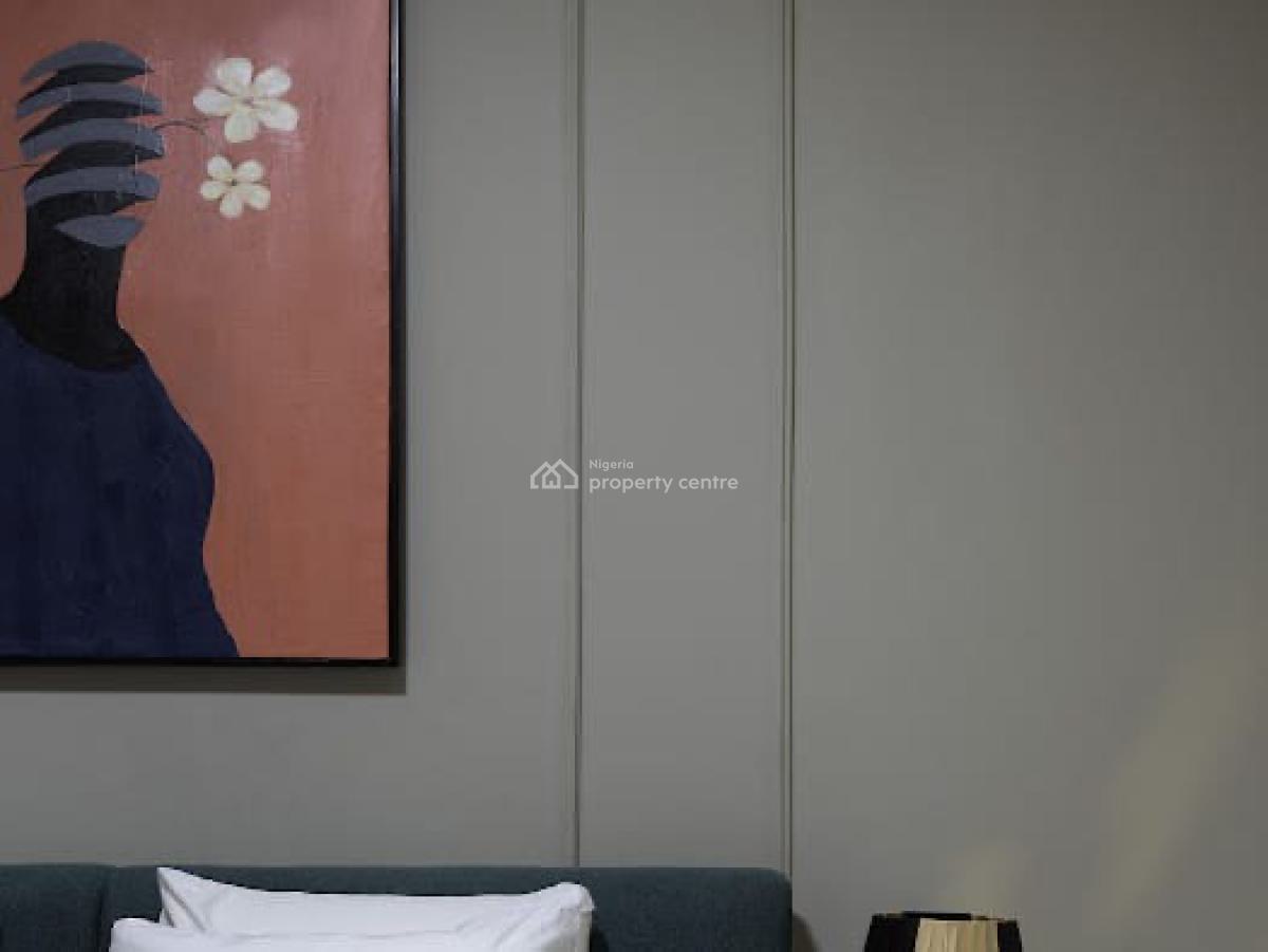 Luxurious City View 3 Bedroom Apartment with Swimming Pool and Gym, Gerard Road, Ikoyi, Lagos, Flat / Apartment Short Let