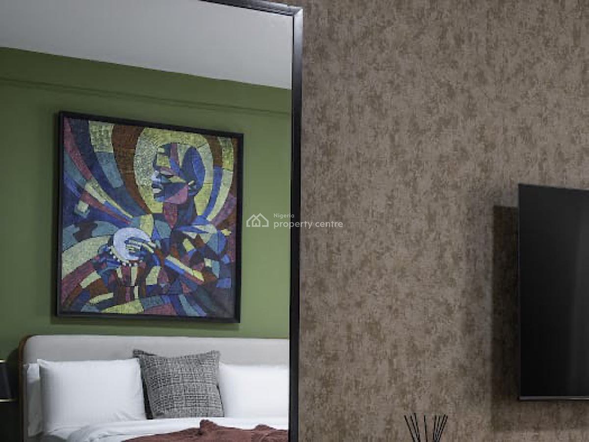 Luxurious City View 3 Bedroom Apartment with Swimming Pool and Gym, Gerard Road, Ikoyi, Lagos, Flat / Apartment Short Let