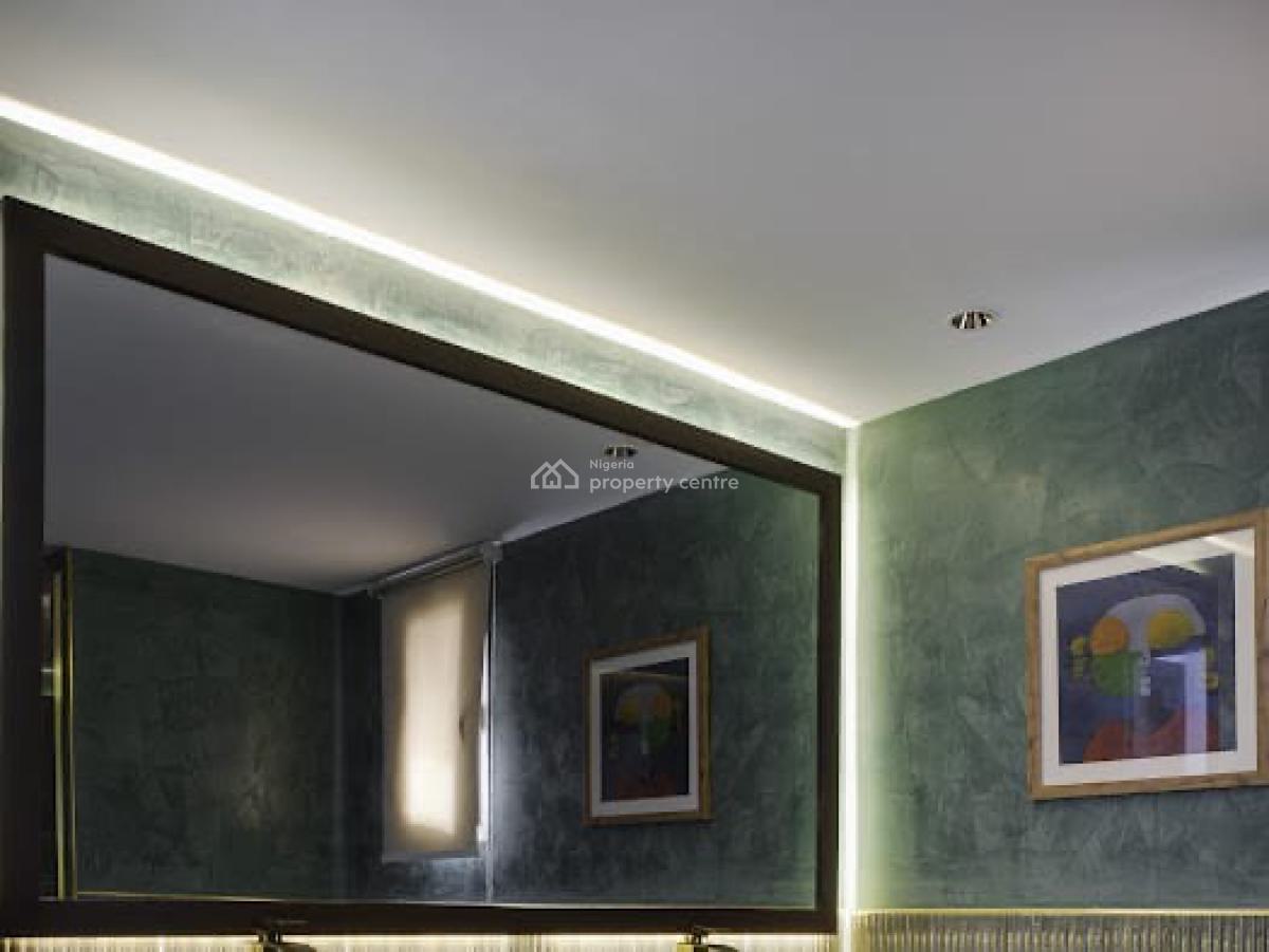 Luxurious City View 3 Bedroom Apartment with Swimming Pool and Gym, Gerard Road, Ikoyi, Lagos, Flat / Apartment Short Let