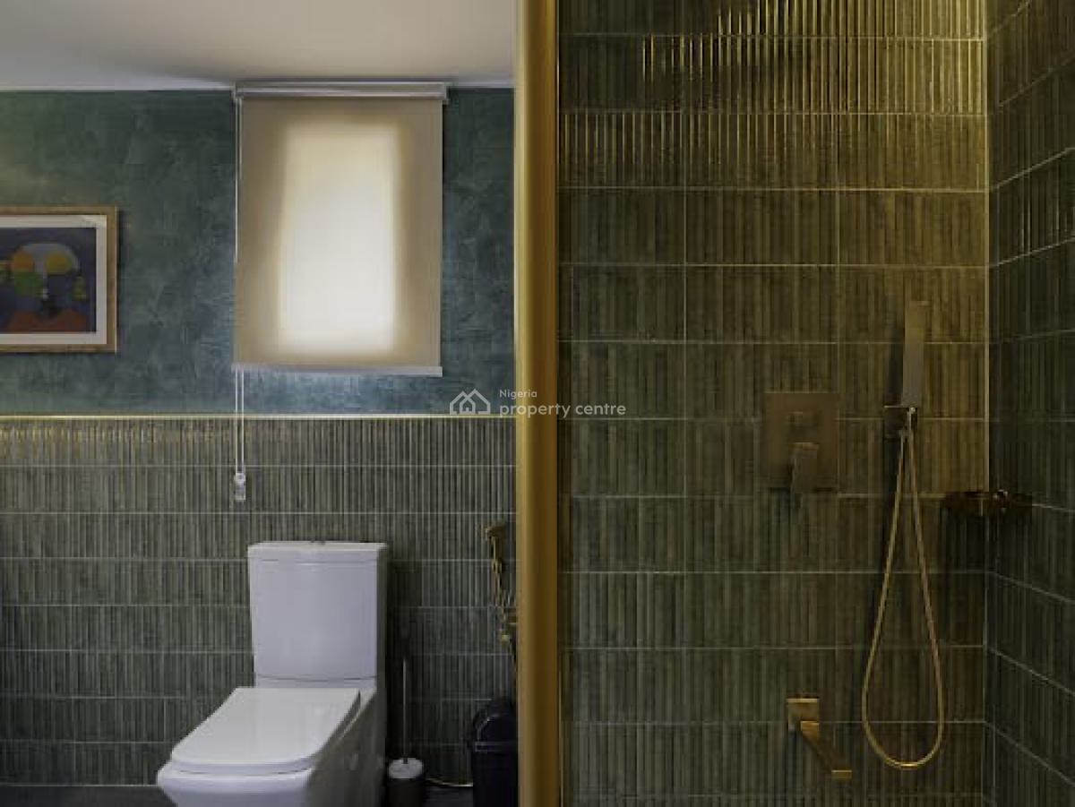 Luxurious City View 3 Bedroom Apartment with Swimming Pool and Gym, Gerard Road, Ikoyi, Lagos, Flat / Apartment Short Let