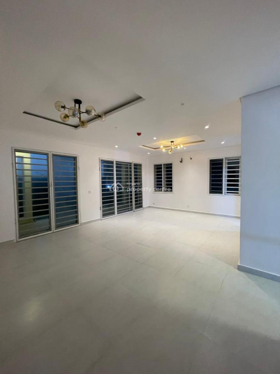 Luxurious 4 Bedroom Terrace Duplex with Bq, Chevron Drive, Lekki Phase 2, Lekki, Lagos, Terraced Duplex for Rent