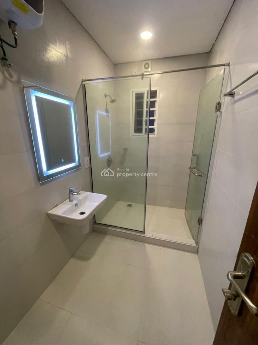 Luxurious 4 Bedroom Terrace Duplex with Bq, Chevron Drive, Lekki Phase 2, Lekki, Lagos, Terraced Duplex for Rent
