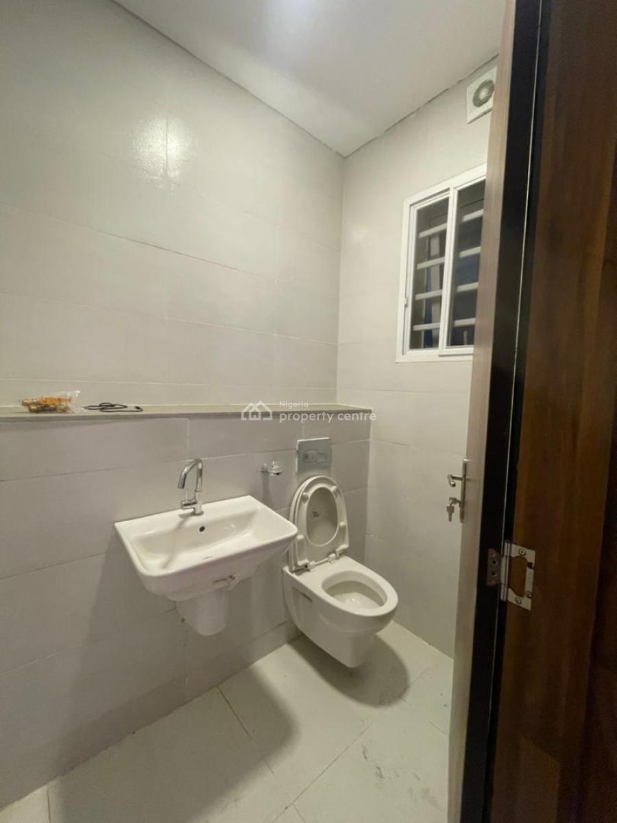 Luxurious 4 Bedroom Terrace Duplex with Bq, Chevron Drive, Lekki Phase 2, Lekki, Lagos, Terraced Duplex for Rent
