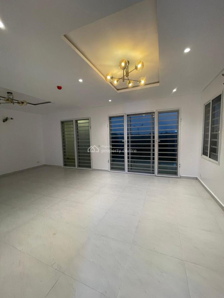 Luxurious 4 Bedroom Terrace Duplex with Bq, Chevron Drive, Lekki Phase 2, Lekki, Lagos, Terraced Duplex for Rent