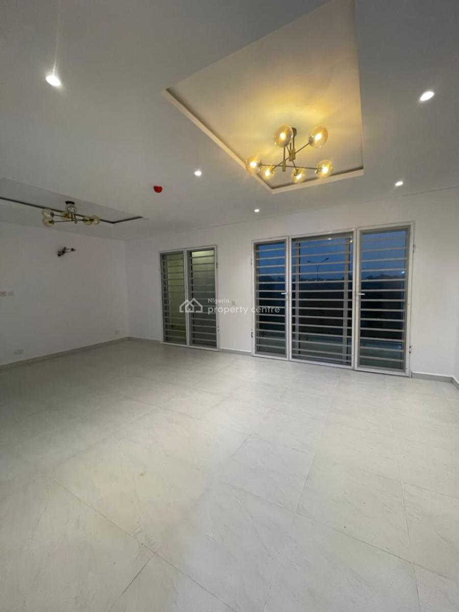Luxurious 4 Bedroom Terrace Duplex with Bq, Chevron Drive, Lekki Phase 2, Lekki, Lagos, Terraced Duplex for Rent