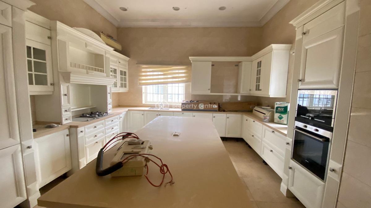 Fully Detached 6 Bedroom Serviced Duplex, 2 Kitchenette,office,bq, Maitama District, Abuja, Detached Duplex for Rent