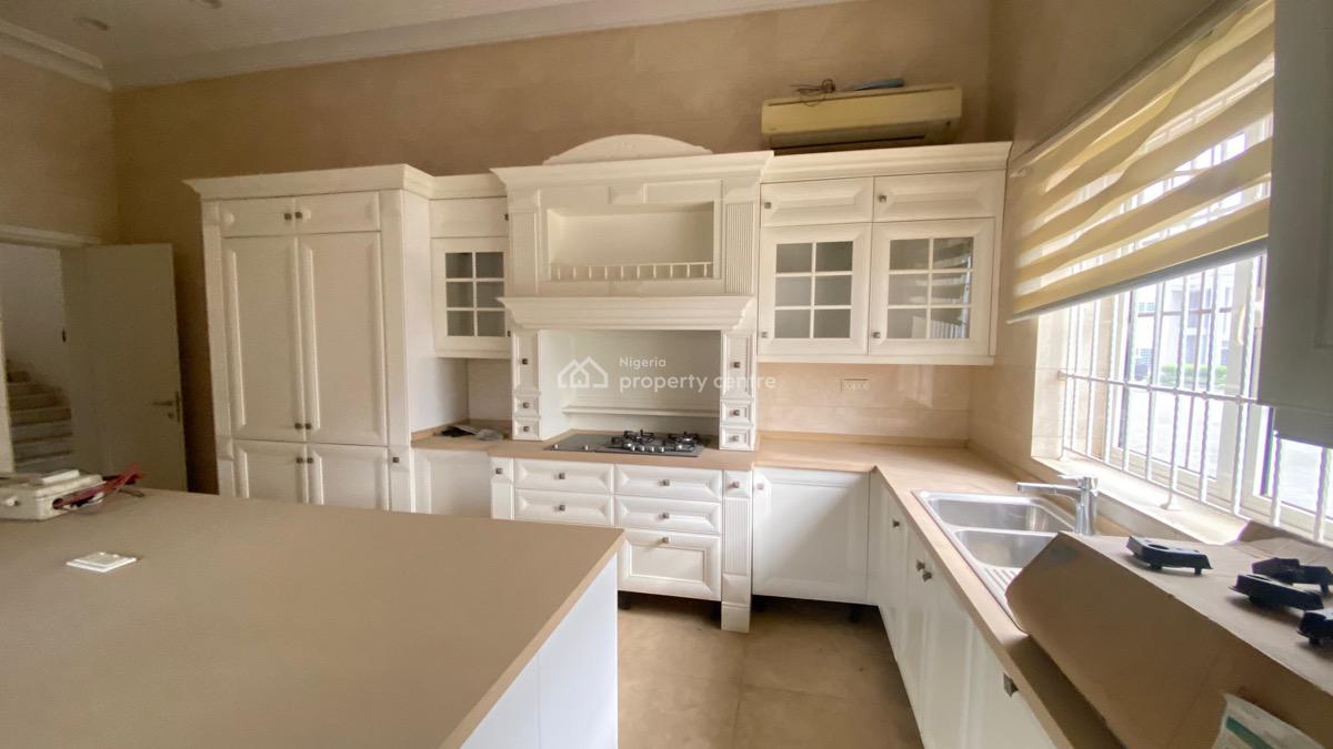 Fully Detached 6 Bedroom Serviced Duplex, 2 Kitchenette,office,bq, Maitama District, Abuja, Detached Duplex for Rent