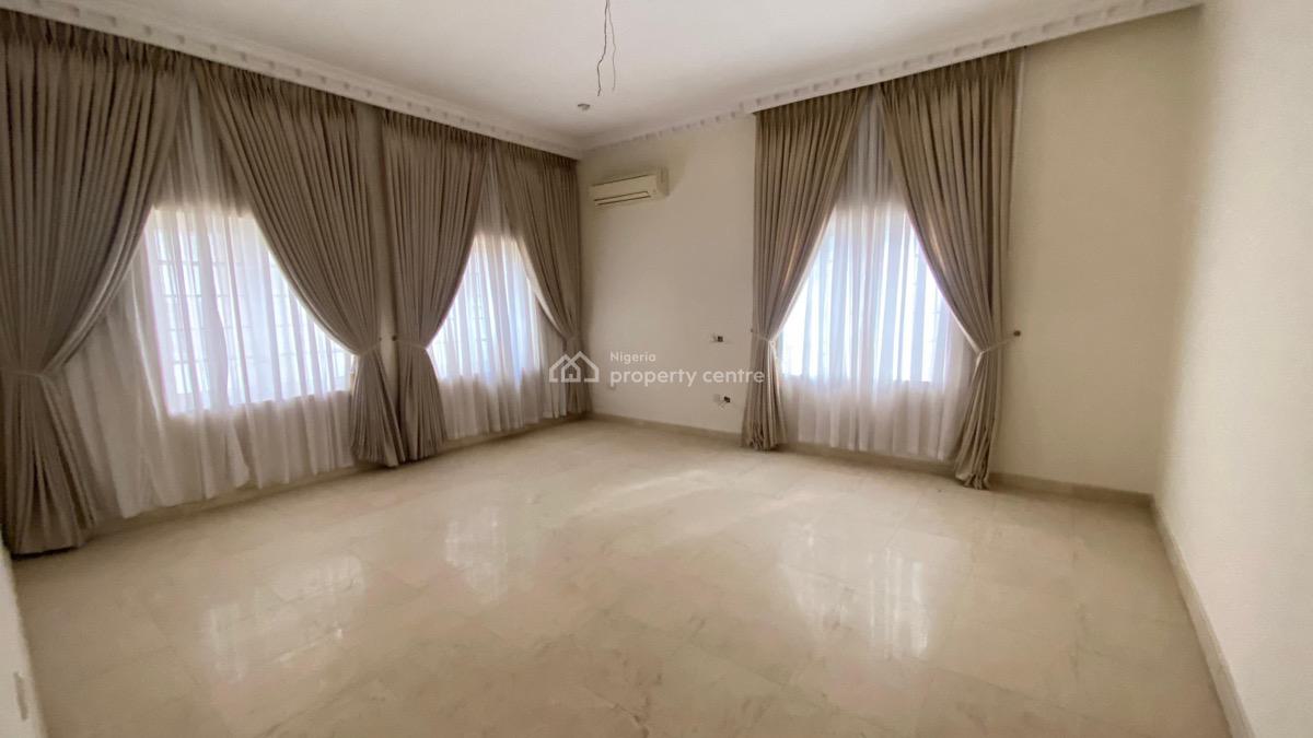 Fully Detached 6 Bedroom Serviced Duplex, 2 Kitchenette,office,bq, Maitama District, Abuja, Detached Duplex for Rent