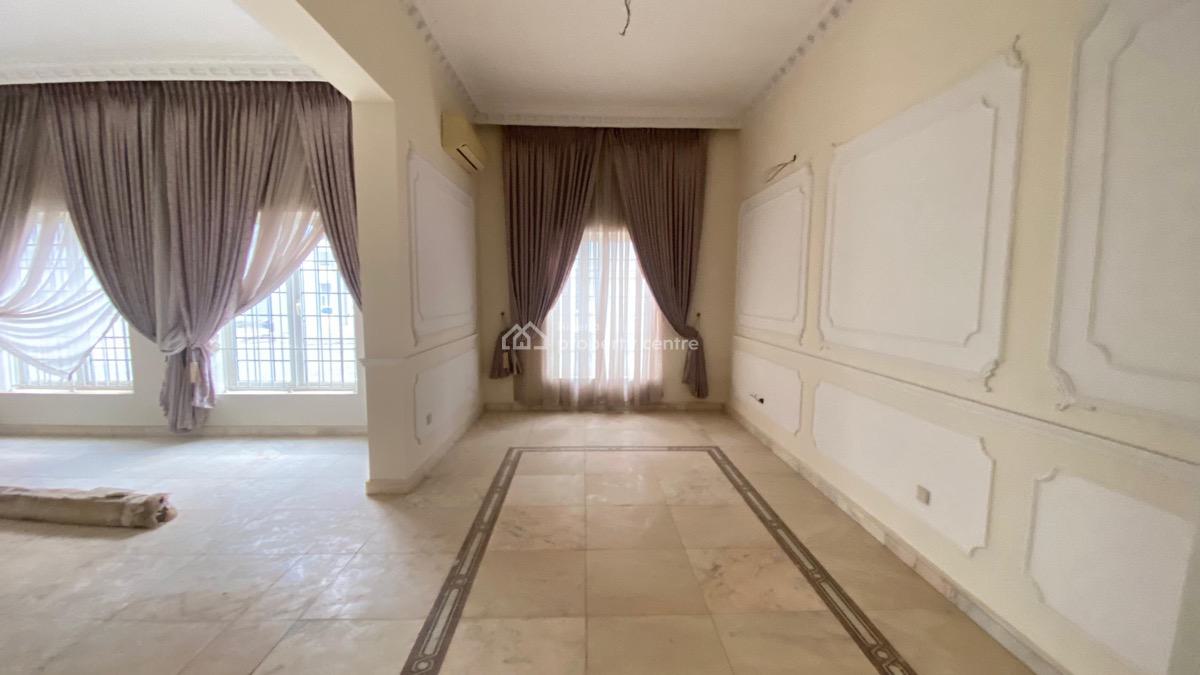 Fully Detached 6 Bedroom Serviced Duplex, 2 Kitchenette,office,bq, Maitama District, Abuja, Detached Duplex for Rent