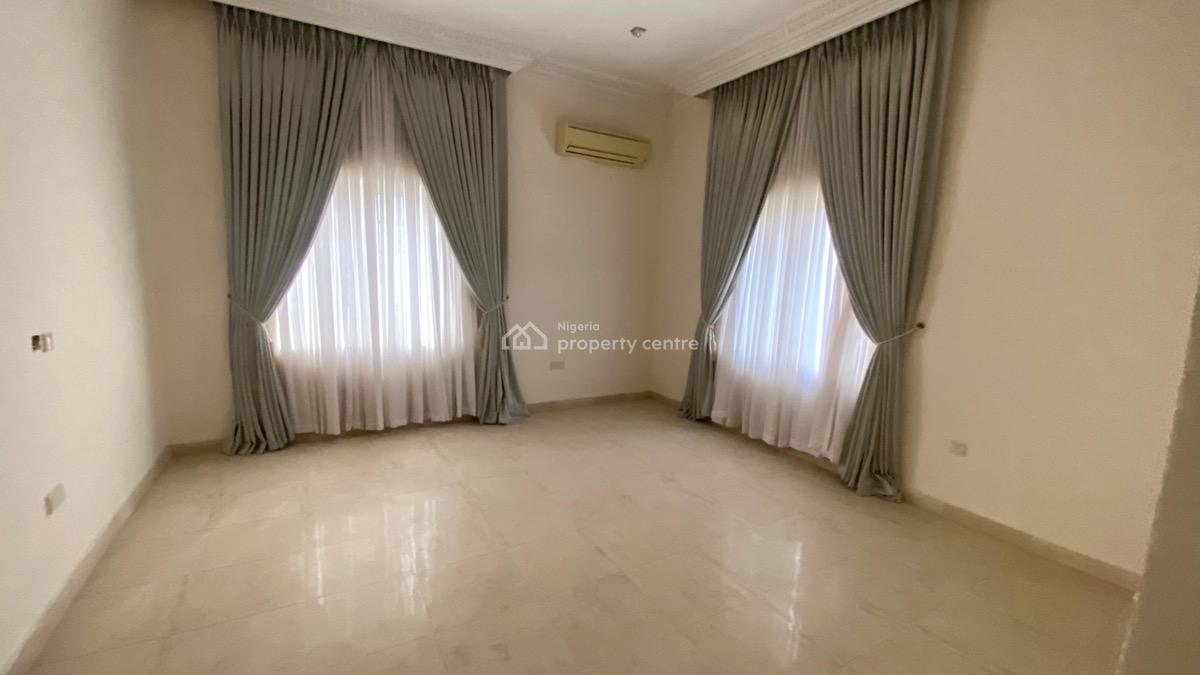 Fully Detached 6 Bedroom Serviced Duplex, 2 Kitchenette,office,bq, Maitama District, Abuja, Detached Duplex for Rent