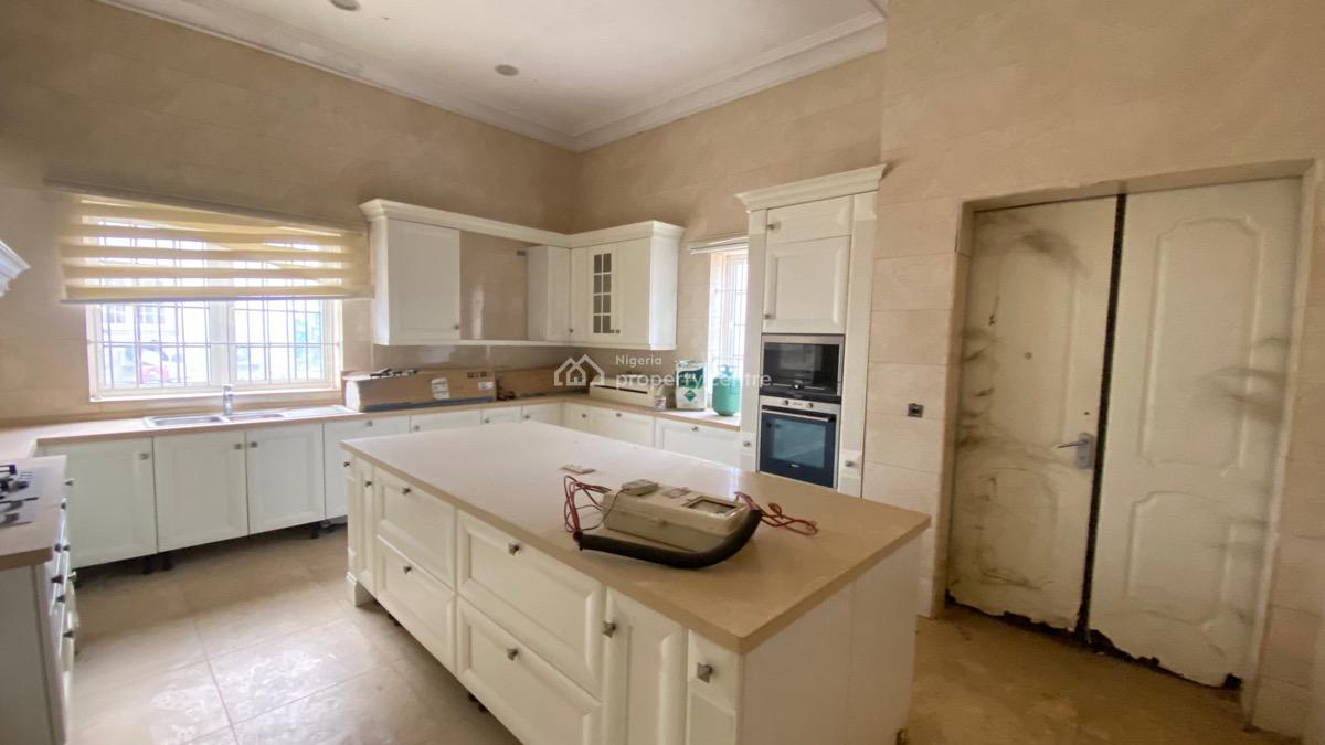 Fully Detached 6 Bedroom Serviced Duplex, 2 Kitchenette,office,bq, Maitama District, Abuja, Detached Duplex for Rent