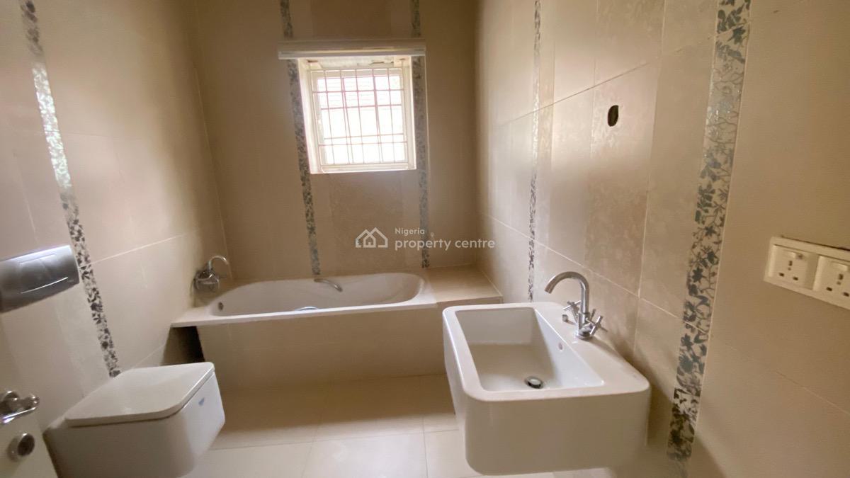 Fully Detached 6 Bedroom Serviced Duplex, 2 Kitchenette,office,bq, Maitama District, Abuja, Detached Duplex for Rent