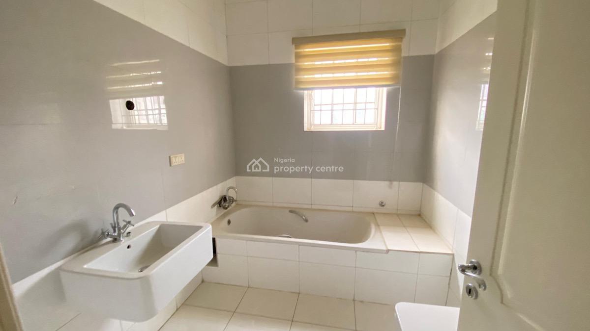 Fully Detached 6 Bedroom Serviced Duplex, 2 Kitchenette,office,bq, Maitama District, Abuja, Detached Duplex for Rent