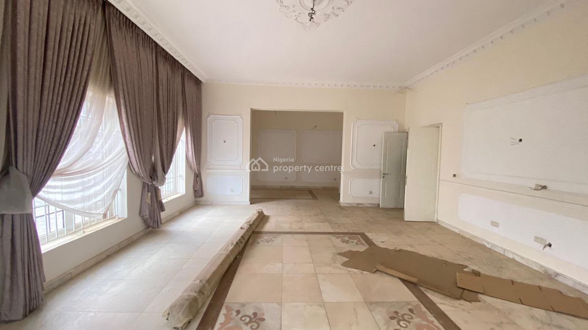 Fully Detached 6 Bedroom Serviced Duplex, 2 Kitchenette,office,bq, Maitama District, Abuja, Detached Duplex for Rent