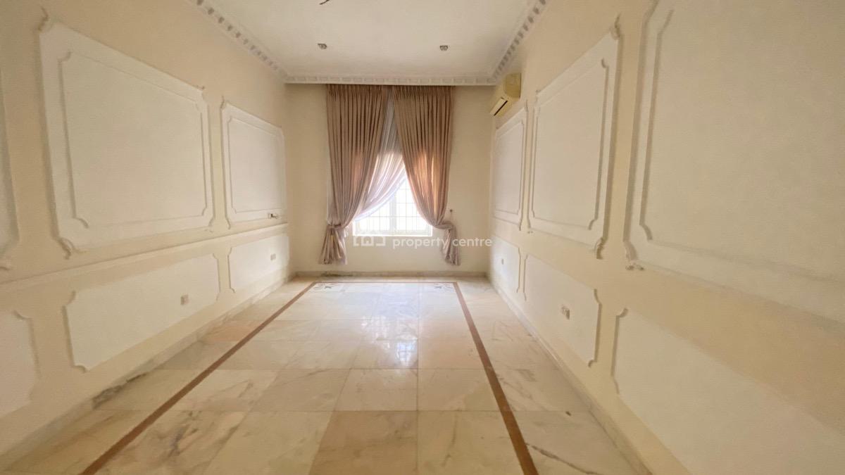 Fully Detached 6 Bedroom Serviced Duplex, 2 Kitchenette,office,bq, Maitama District, Abuja, Detached Duplex for Rent