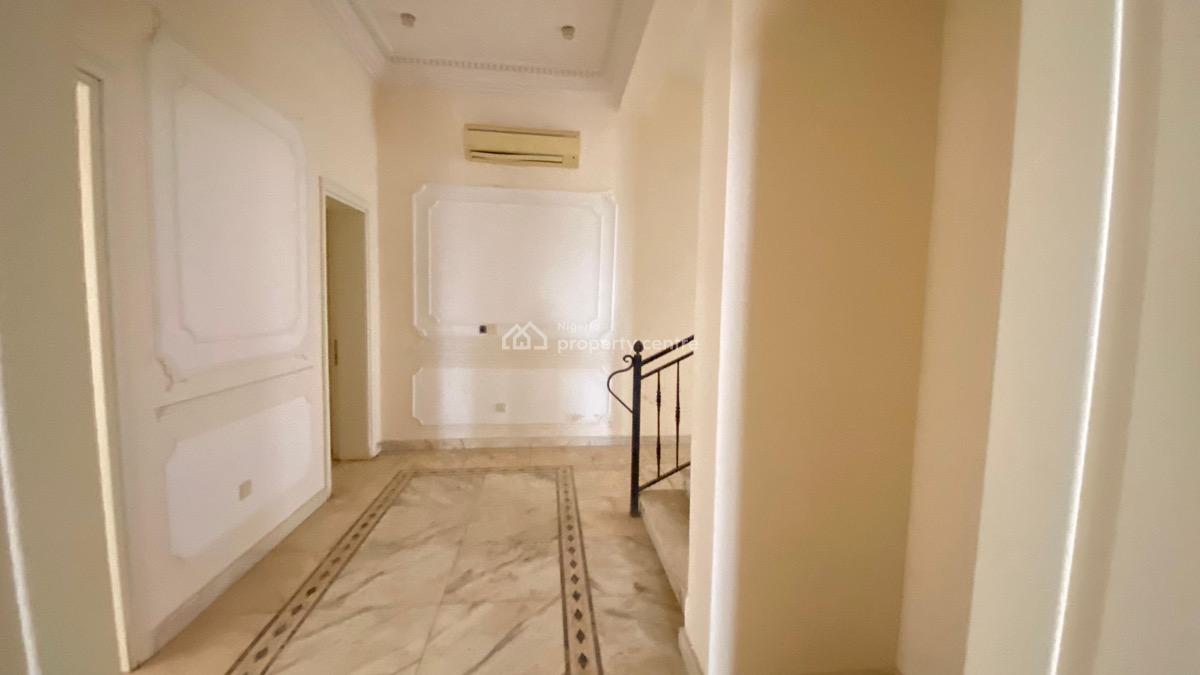 Fully Detached 6 Bedroom Serviced Duplex, 2 Kitchenette,office,bq, Maitama District, Abuja, Detached Duplex for Rent