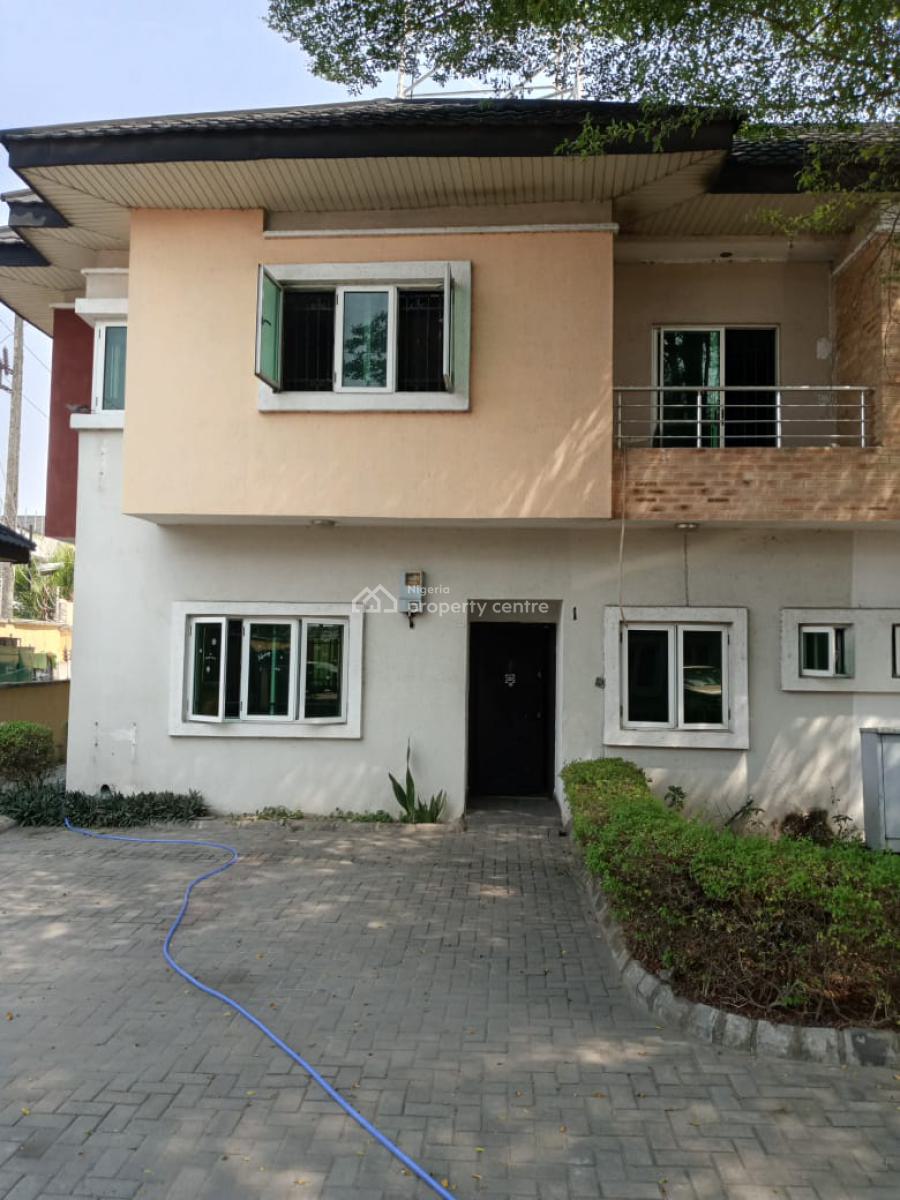 4 Bedroom Terrace, Osapa, Lekki, Lagos, Terraced Duplex for Rent