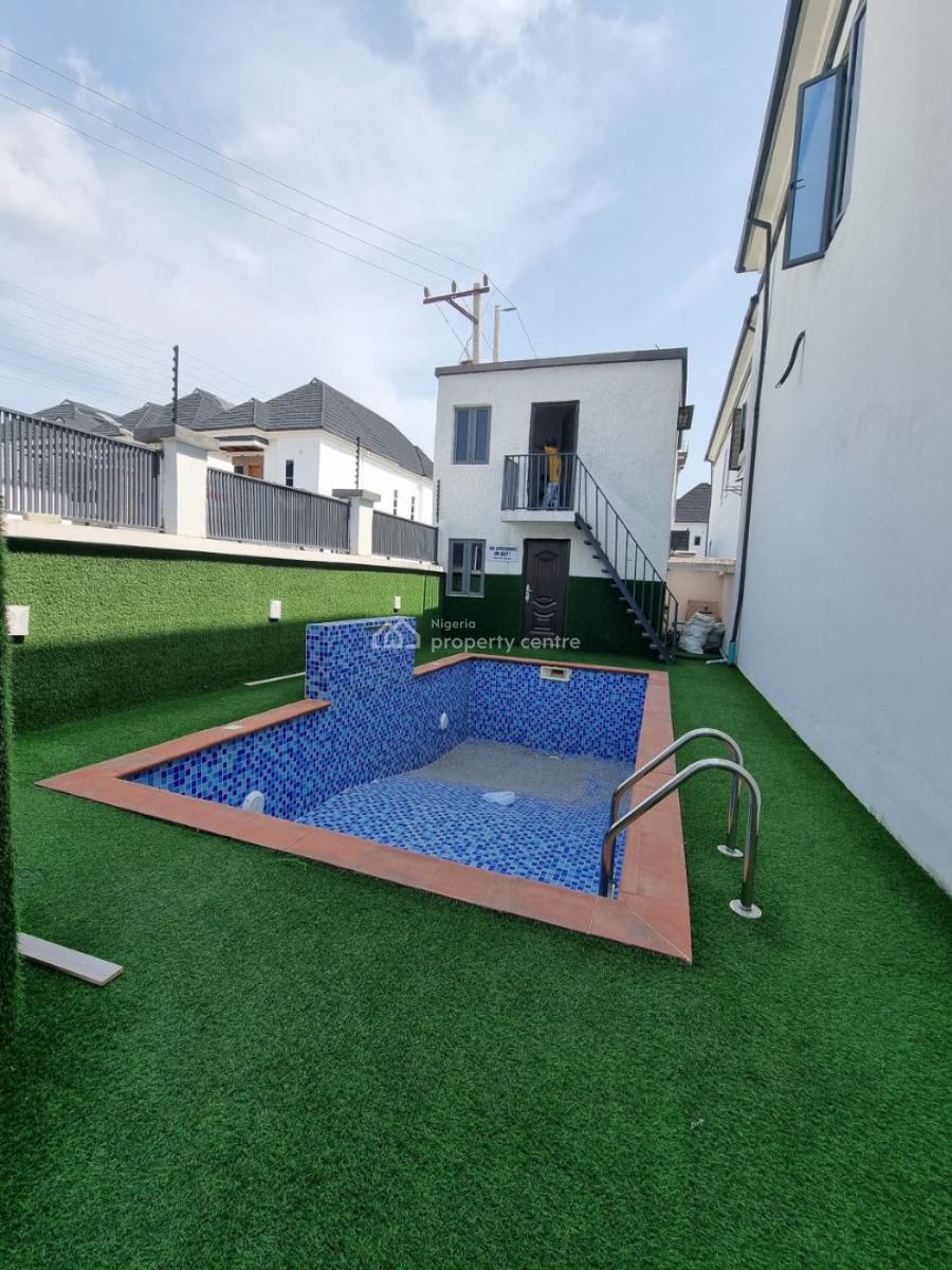 Newly Built 4-bedroom Terrace Duplex, Harris Drive Vgc, Lekki, Lagos, House for Sale